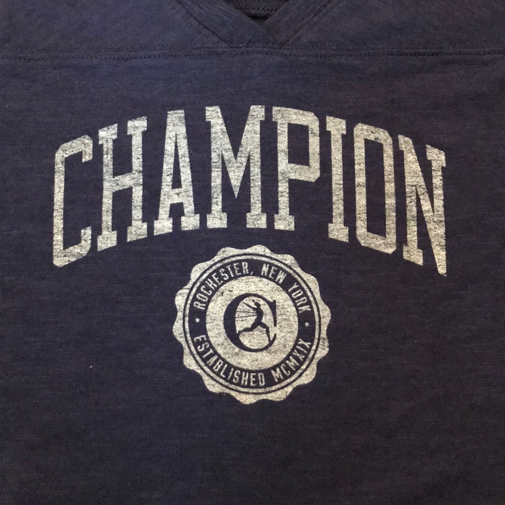 Champion long sleeve jersey
